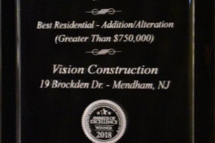 Addition/Renovation Mendham NJ